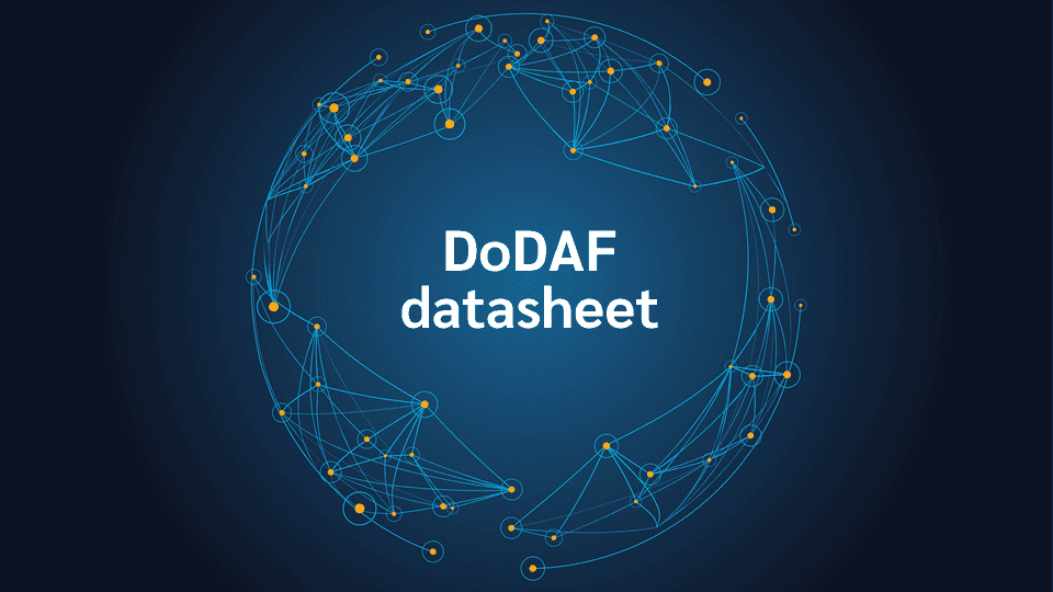 DoDAF2 datasheet